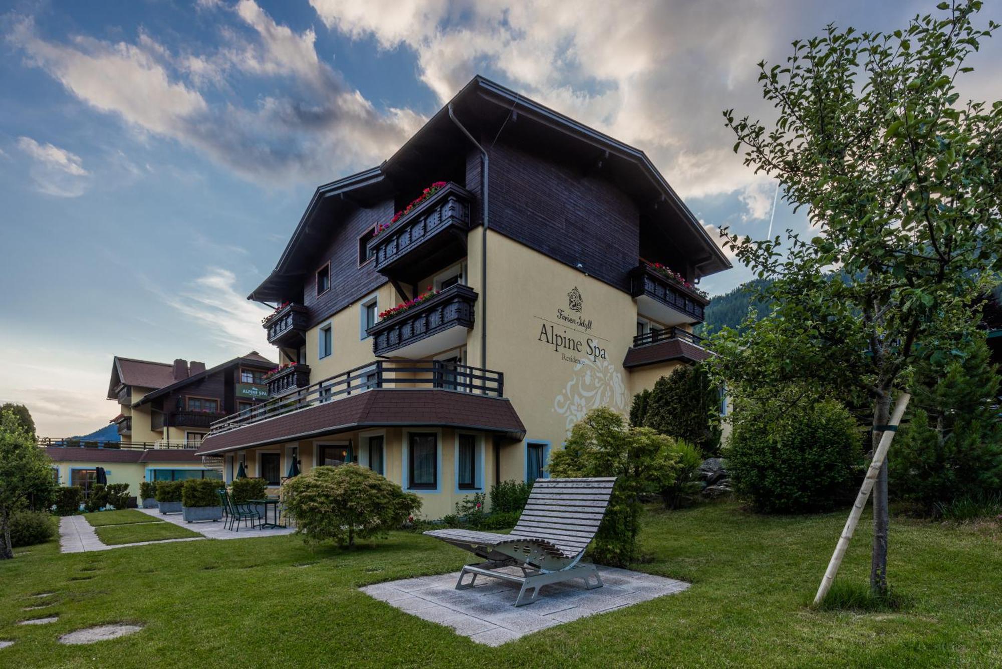 Alpine Spa Residence Bad Kleinkirchheim Extérieur photo