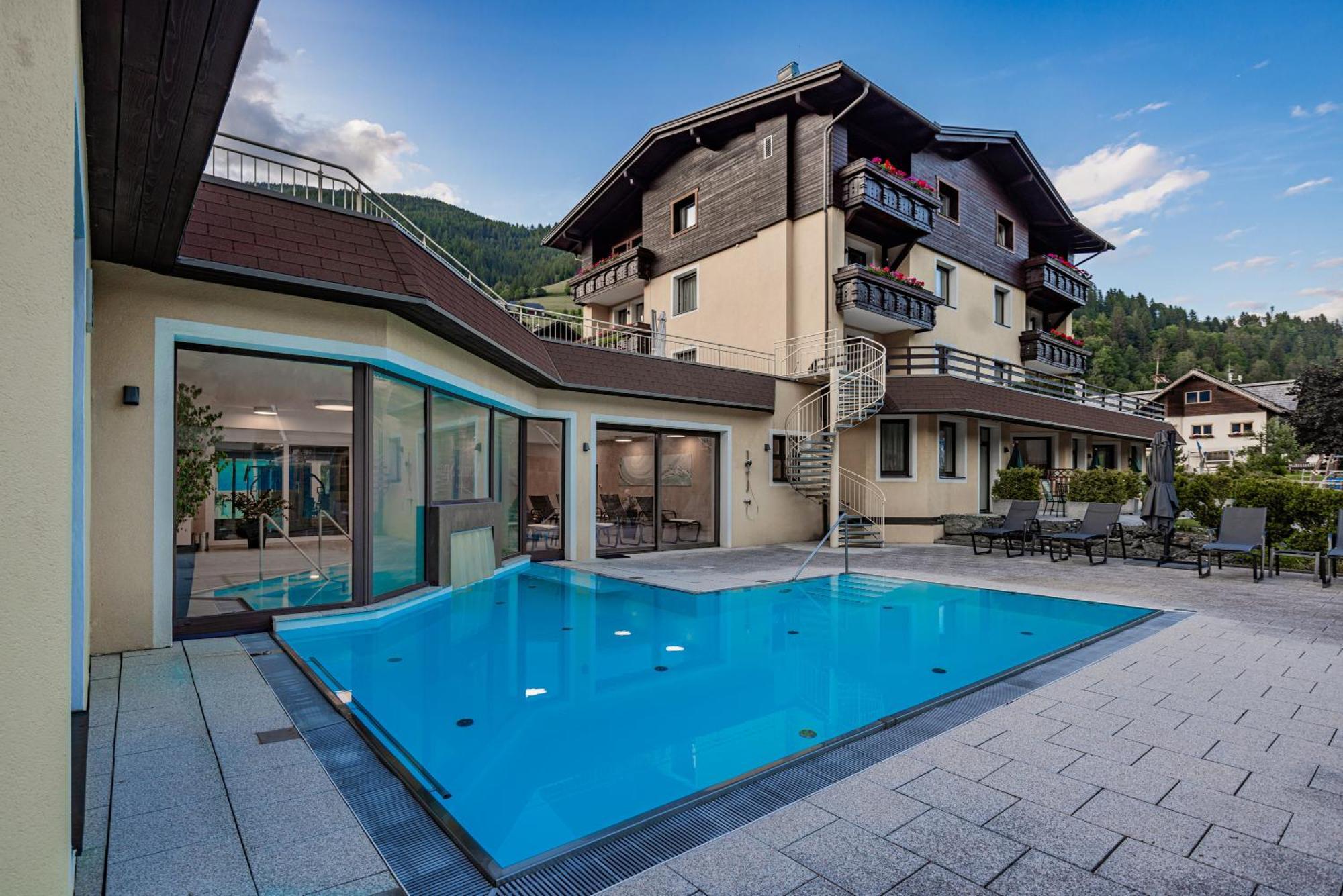 Alpine Spa Residence Bad Kleinkirchheim Extérieur photo