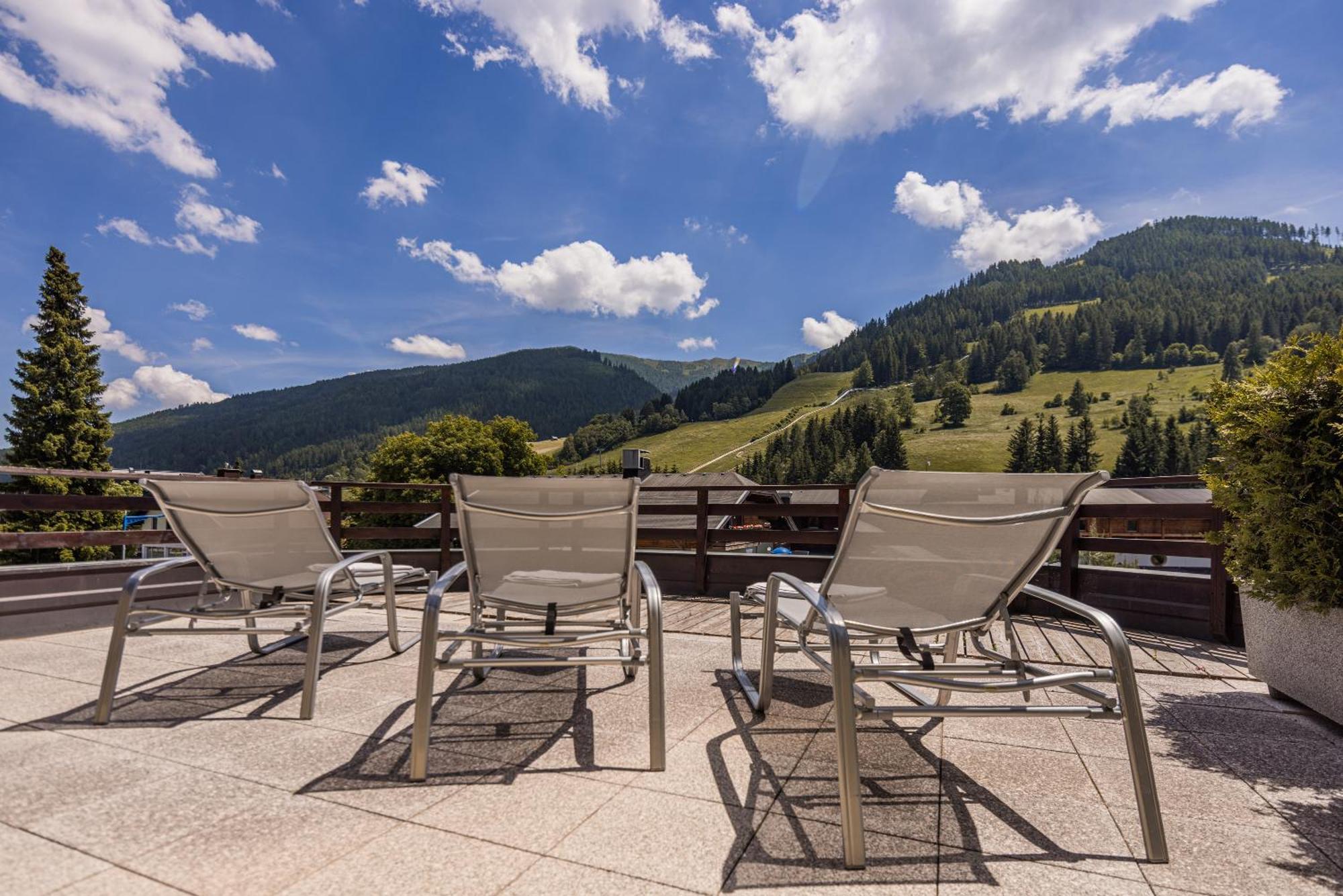 Alpine Spa Residence Bad Kleinkirchheim Extérieur photo