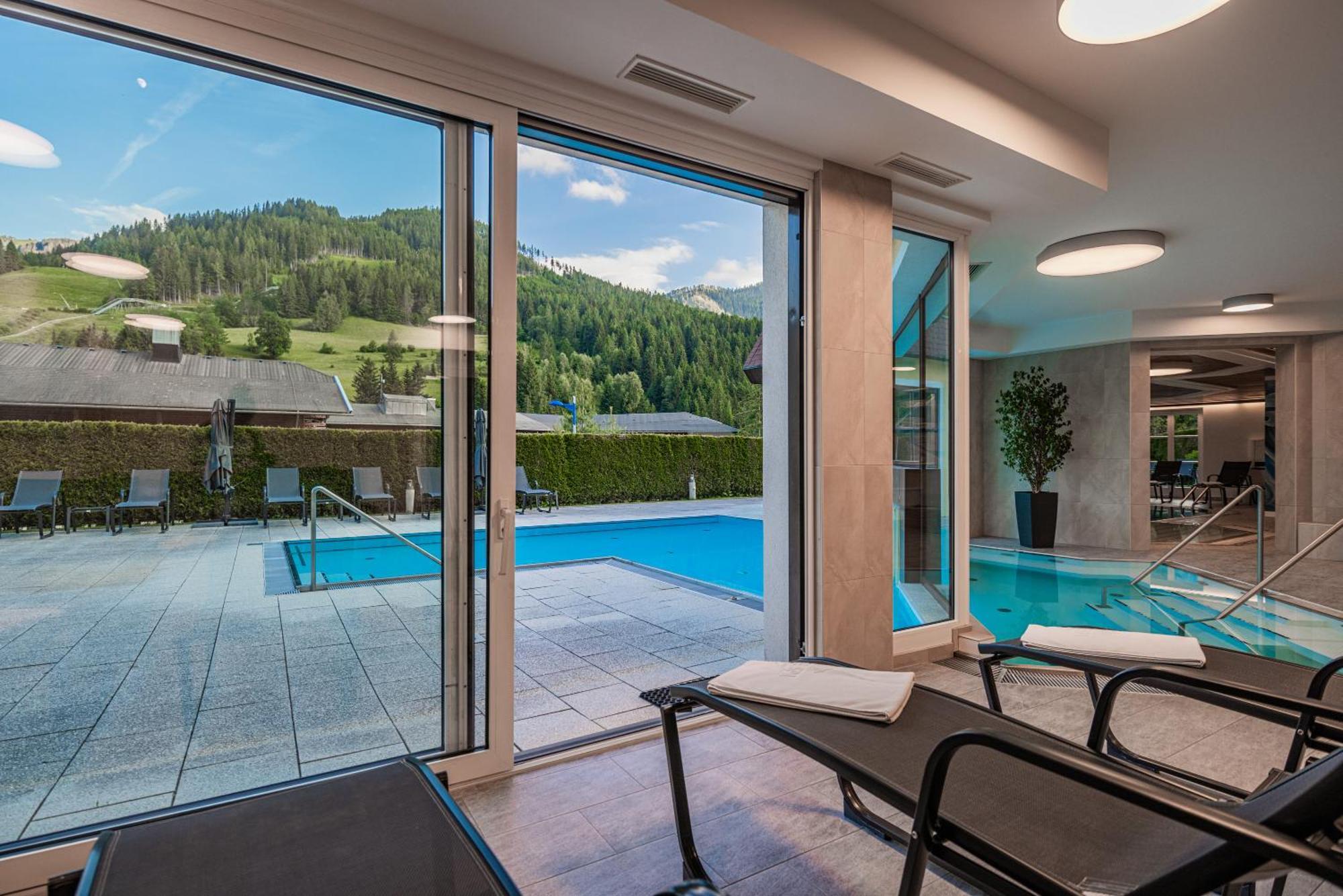 Alpine Spa Residence Bad Kleinkirchheim Extérieur photo