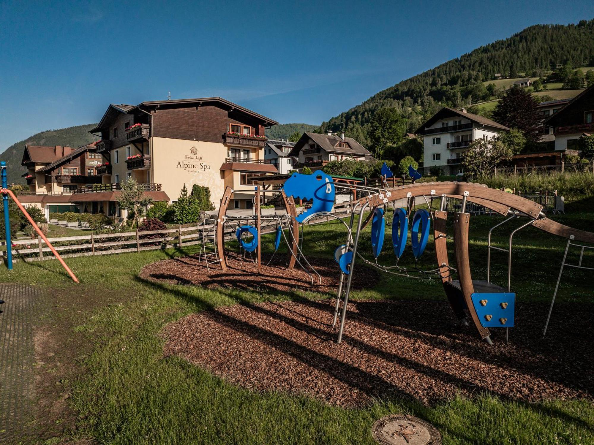 Alpine Spa Residence Bad Kleinkirchheim Extérieur photo